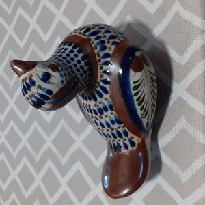 Vintage Tonala Santana Quail Pottery